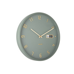 Nástenné hodiny Karlsson 5953GR, 30cm